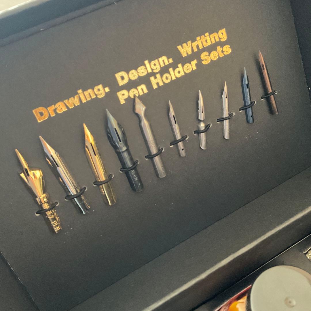 コ*ラ様 未使用　Brause ブラウゼ 万年筆　1セット　ペン先・ペン軸・イン