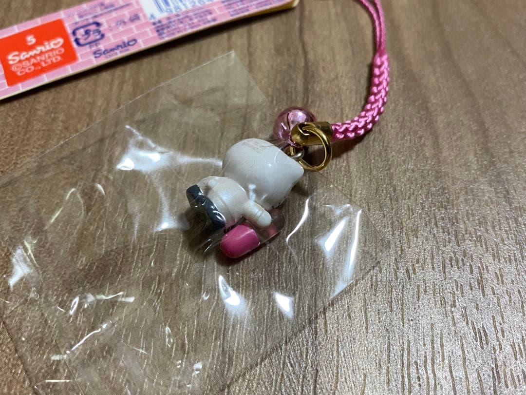 ハローキティ ストラップ 根付 ねつけ メディカルバージョン