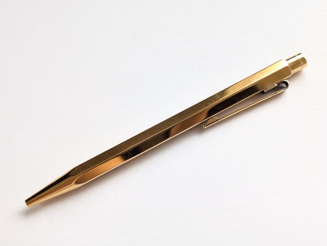 カランダッシュ　エクリドール　スイス建国700周年モデル　限定　廃盤　ボールペン