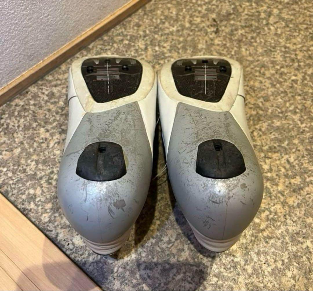 Shimano rc901 43ロードバイクシューズ ホワイト