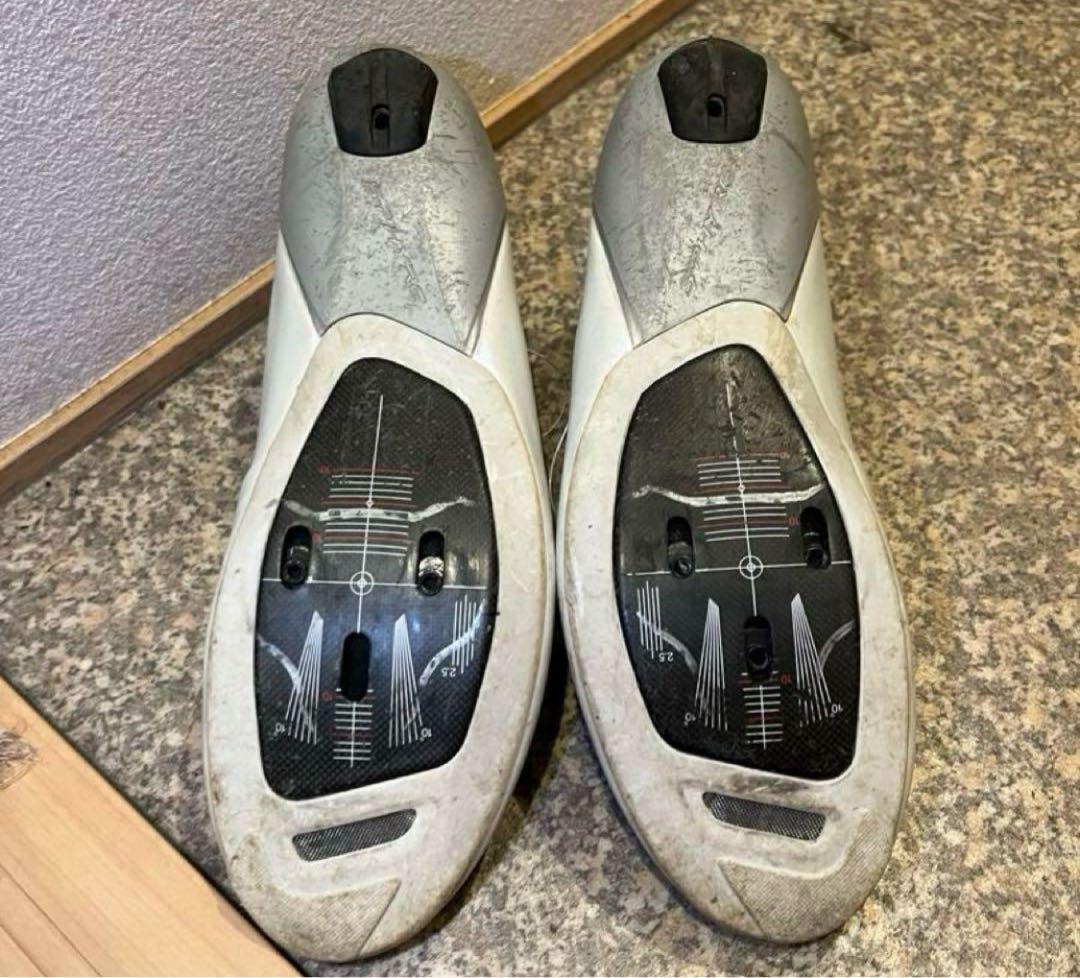 Shimano rc901 43ロードバイクシューズ ホワイト