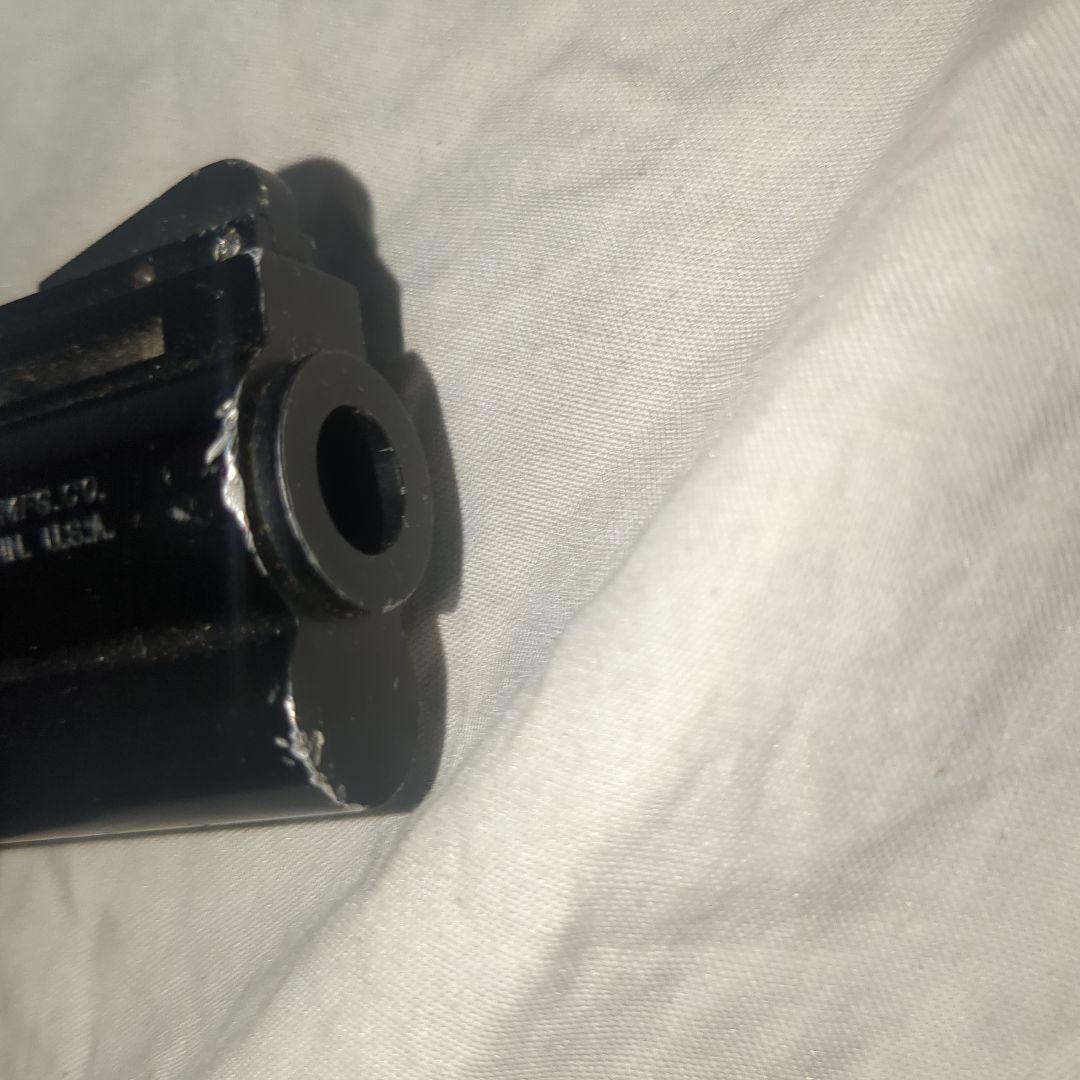 タナカワークス　コルトパイソン　ガスガン　HW樹脂　ウッドグリップ付