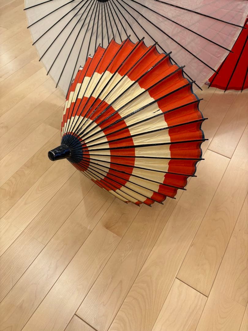 日本舞踊 舞踊傘 セット