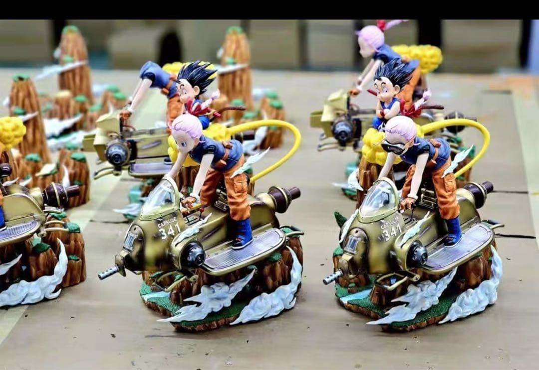 ドラゴンボール 孫悟空 ガレキ ガレージキット スタチューX②①①