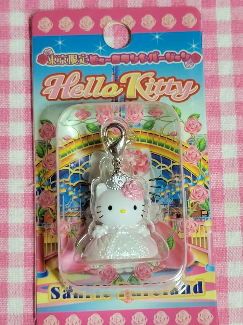 み*き様 レア◆ハローキティ　東京限定　サンリオピューロランドver.2007年