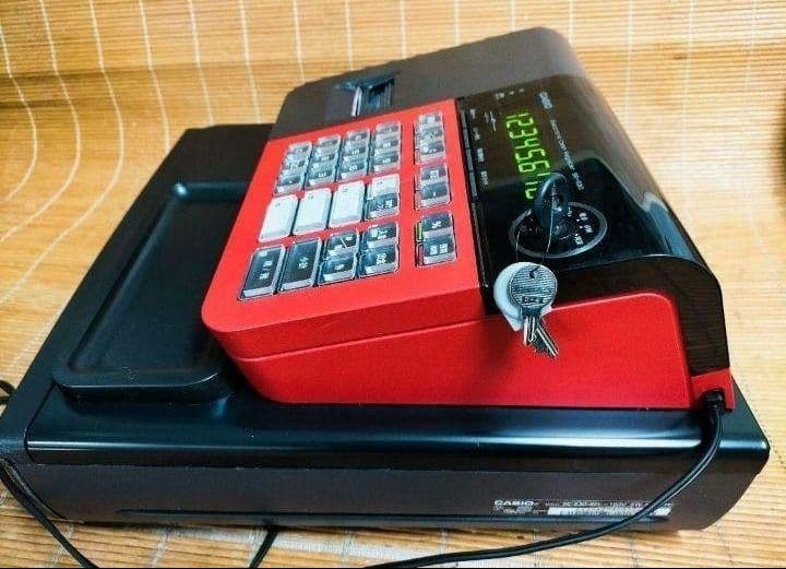 カシオレジスター　SE-S30　人気機種　送料無料　834200