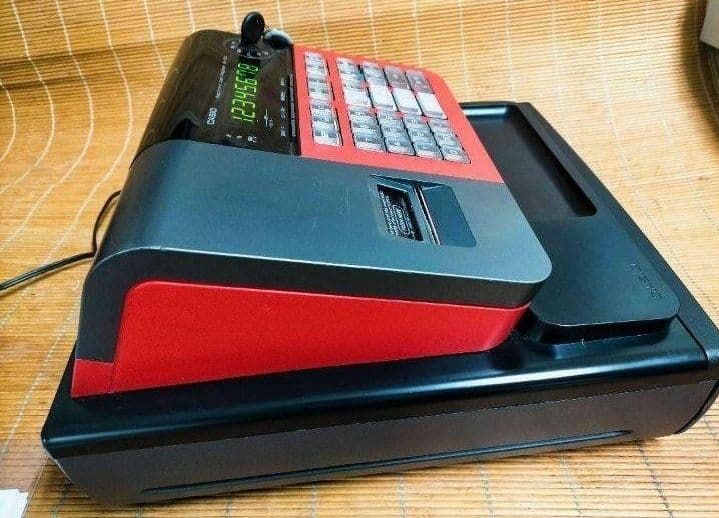 カシオレジスター　SE-S30　人気機種　送料無料　834200