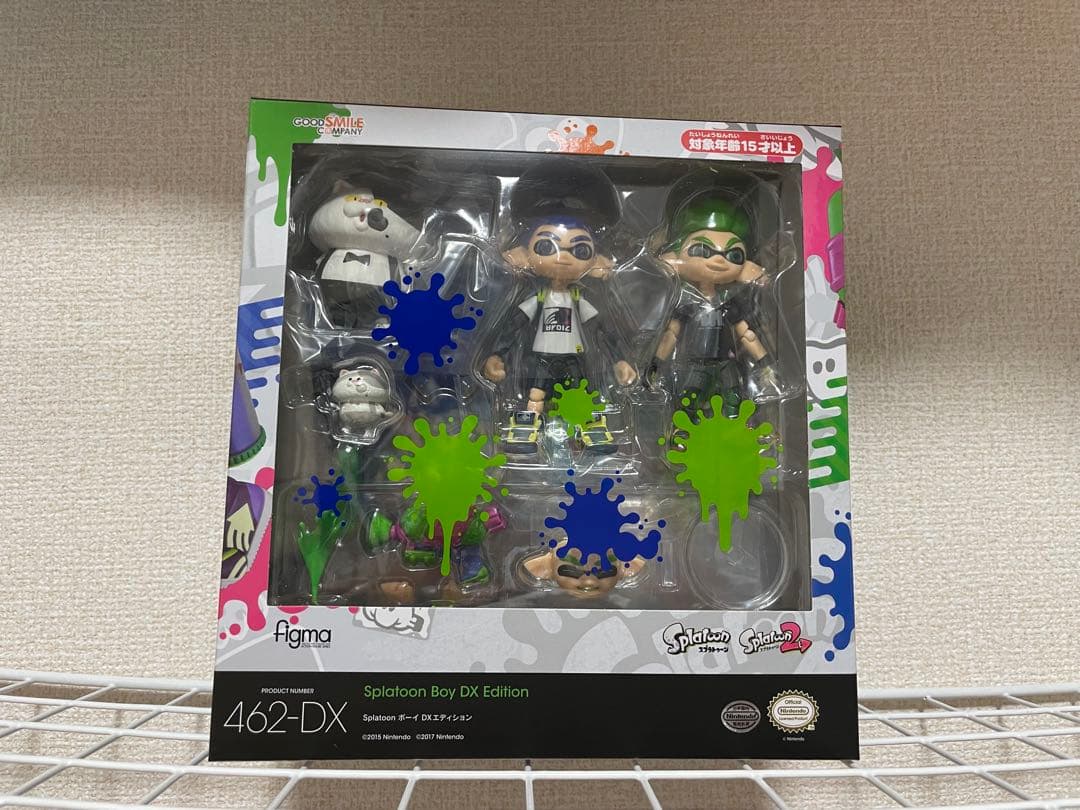【新品2点セット】Splatoon DX Edition ボーイ、ガール【未開封