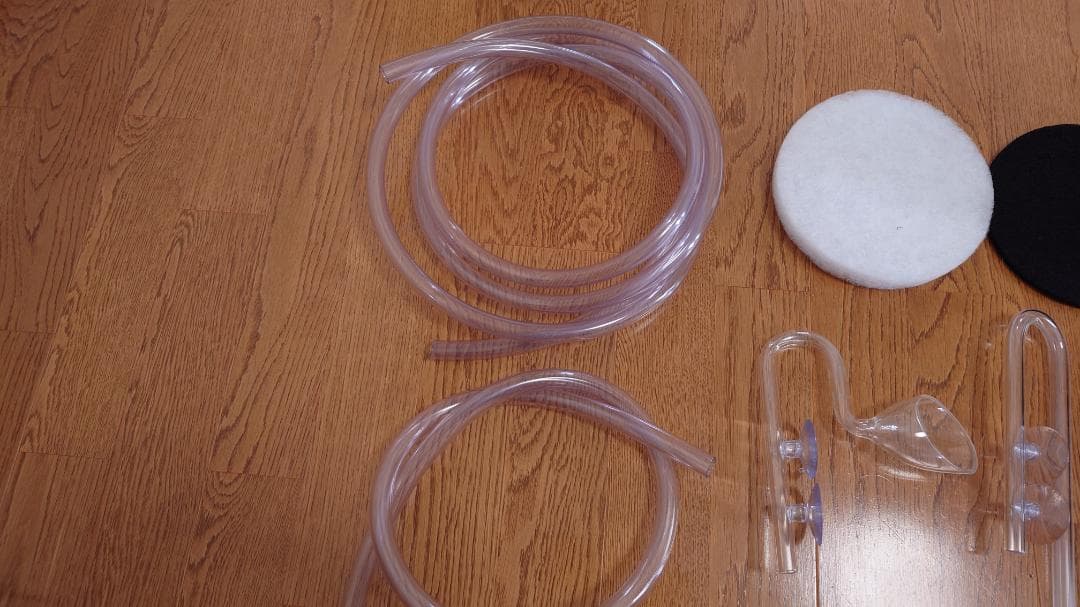 エーハイム 2215 外部フィルター一式 ダブルタップ/ろ材/新品ホース付セット