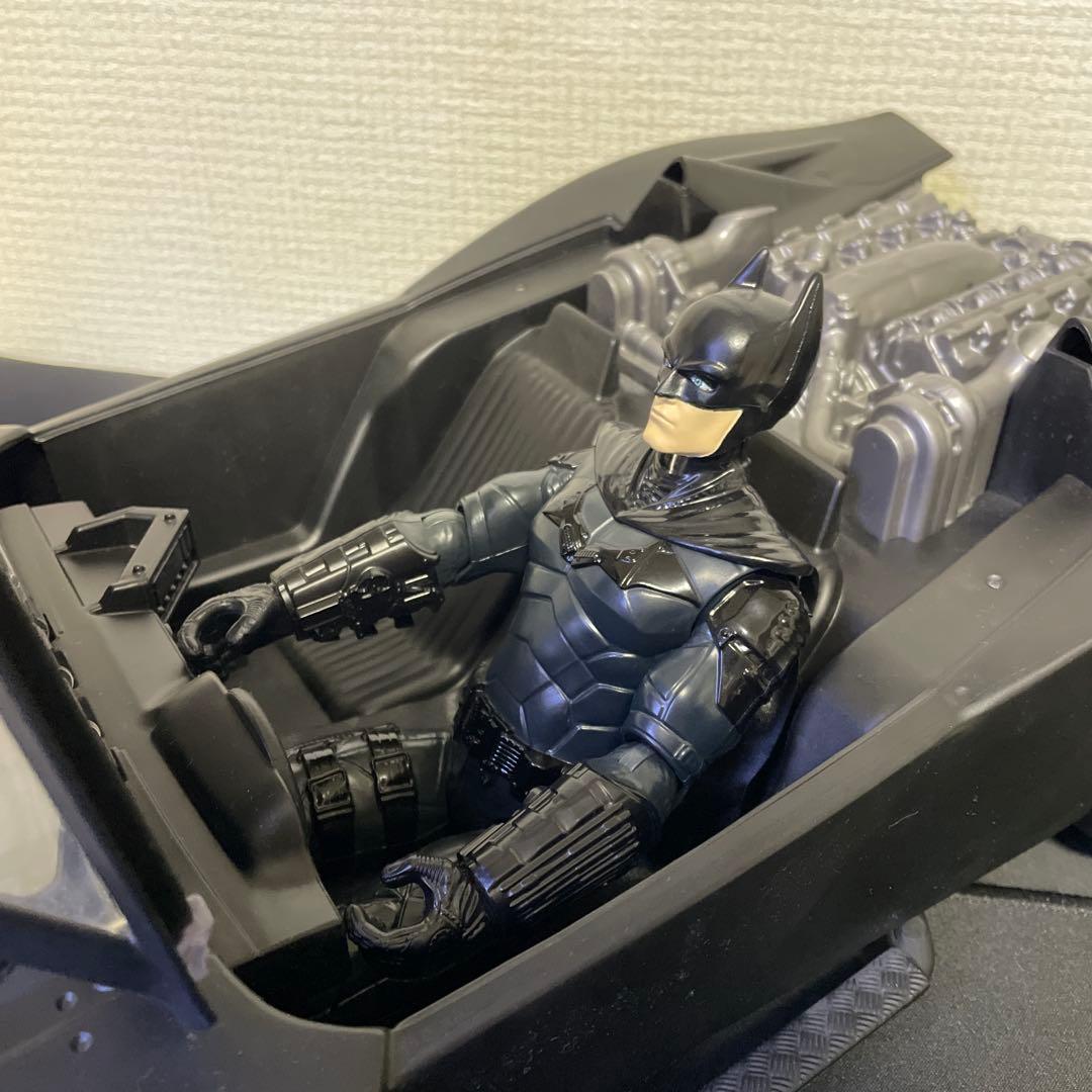 バットマン バットモービル フィギュア