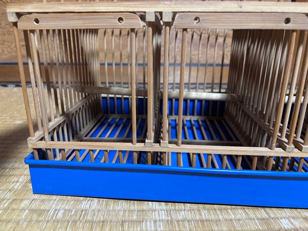 メジロ籠　水浴び籠