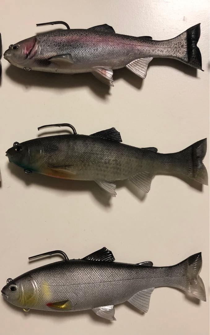 イマカツ レイジースイマー 6インチ 7種セット