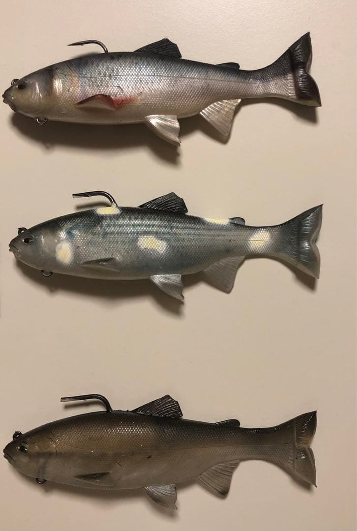 イマカツ レイジースイマー 6インチ 7種セット