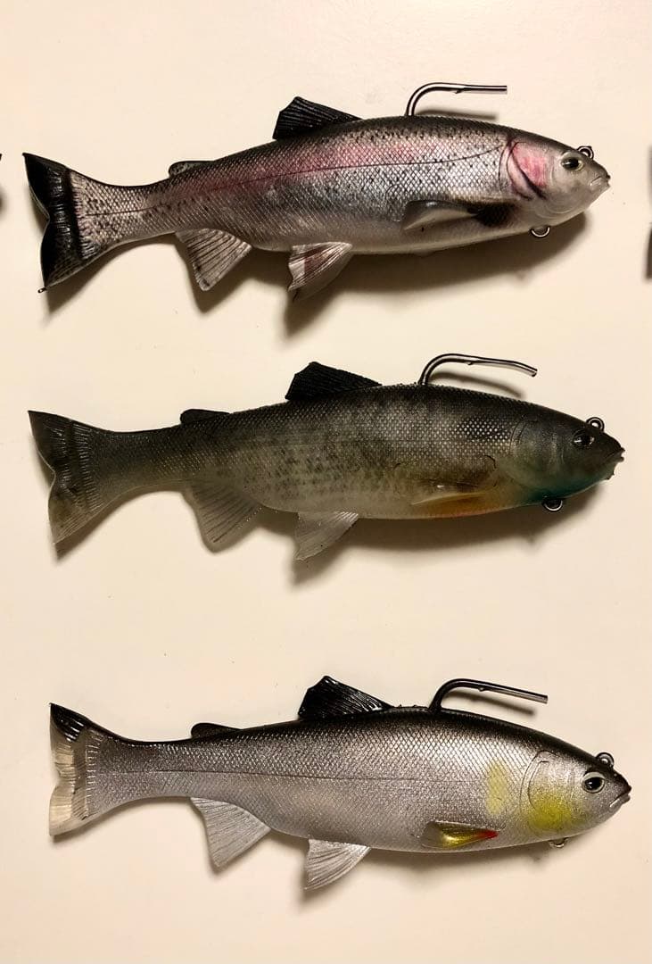 イマカツ レイジースイマー 6インチ 7種セット