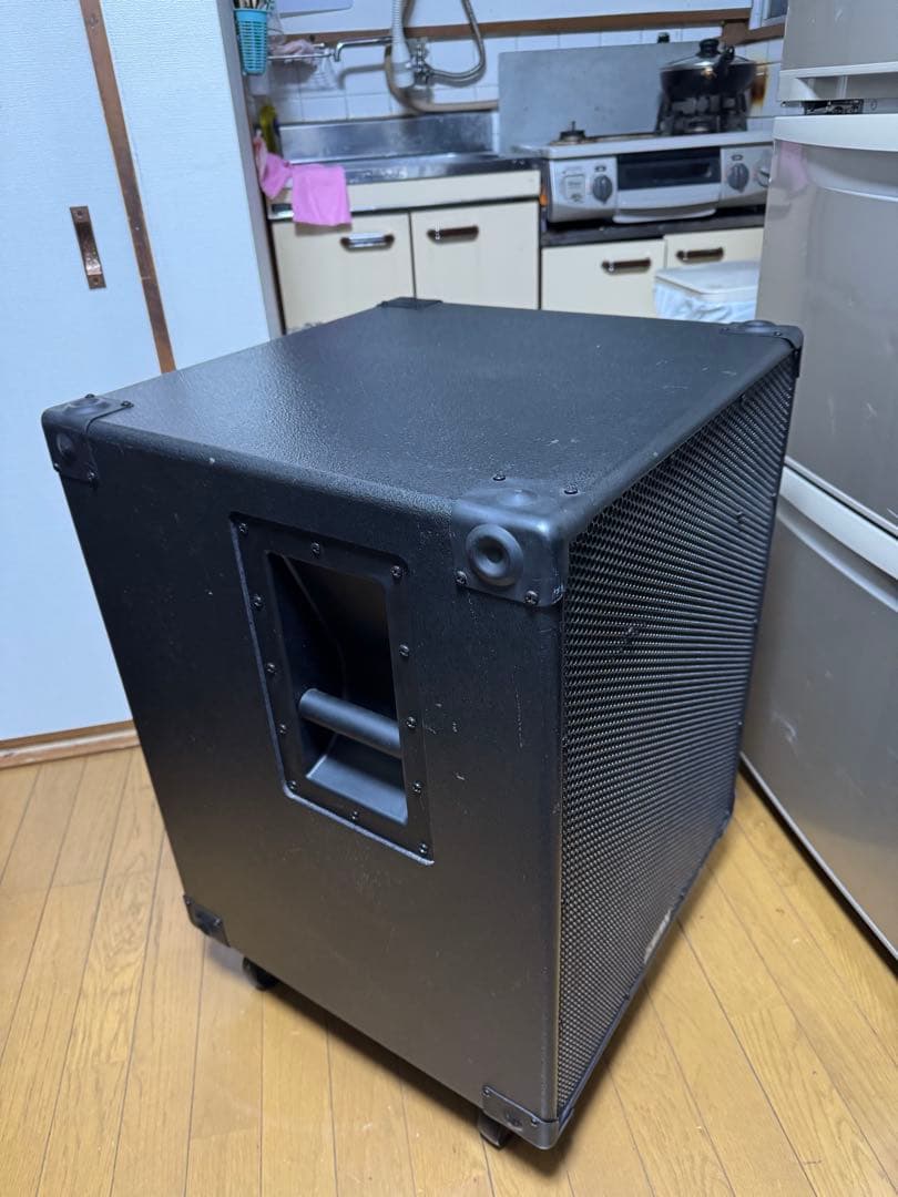 EAW SB115zrベースキャビネット ブラック