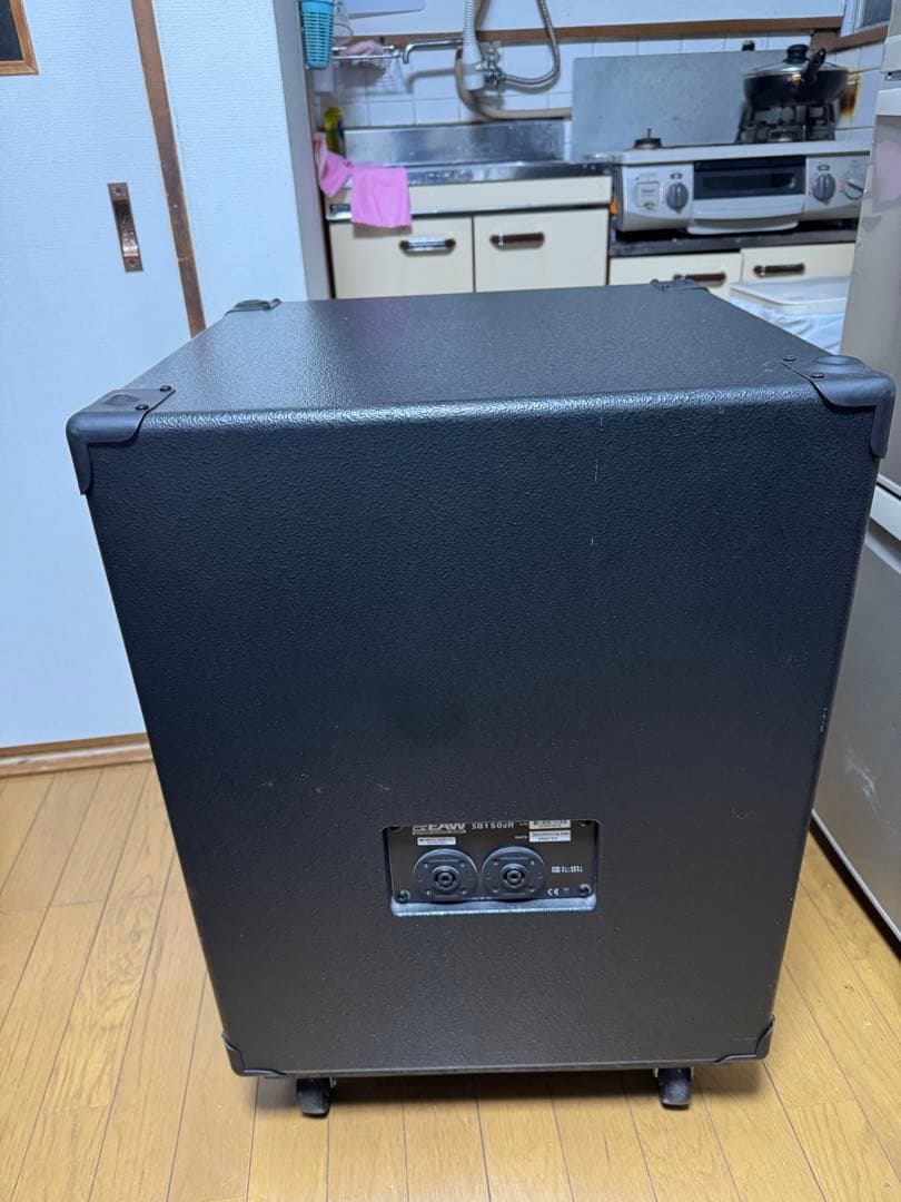 EAW SB115zrベースキャビネット ブラック