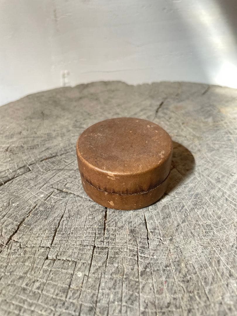 携行カップ マイカップ 折畳み 収納 コップ アンティーク 古道具