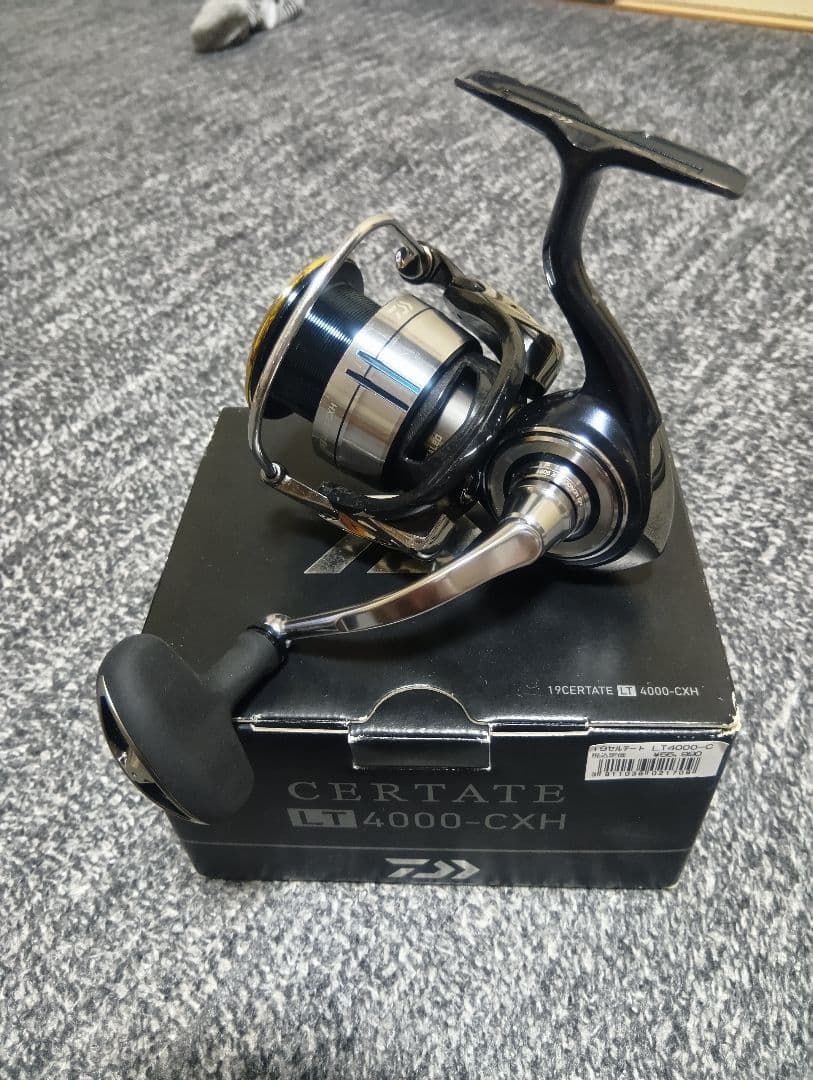 ダイワ　19セルテート4000-CHX
