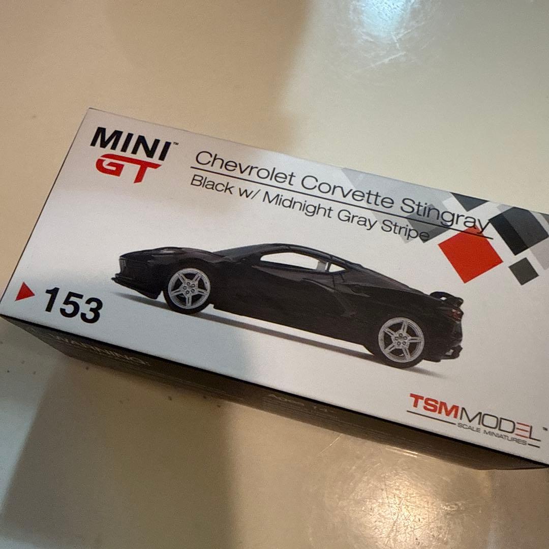 MINI GT Chevrolet Corvette 5台セット