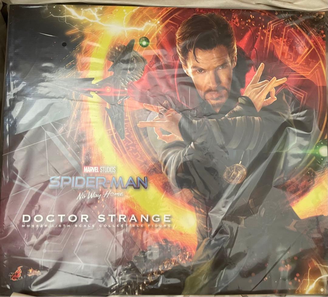 【新品未開封】ホットトイズ ドクターストレンジ1/６フィギュア ノーウェイホーム