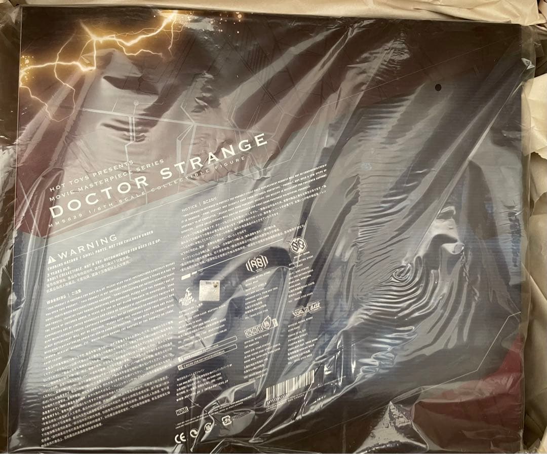 【新品未開封】ホットトイズ ドクターストレンジ1/６フィギュア ノーウェイホーム