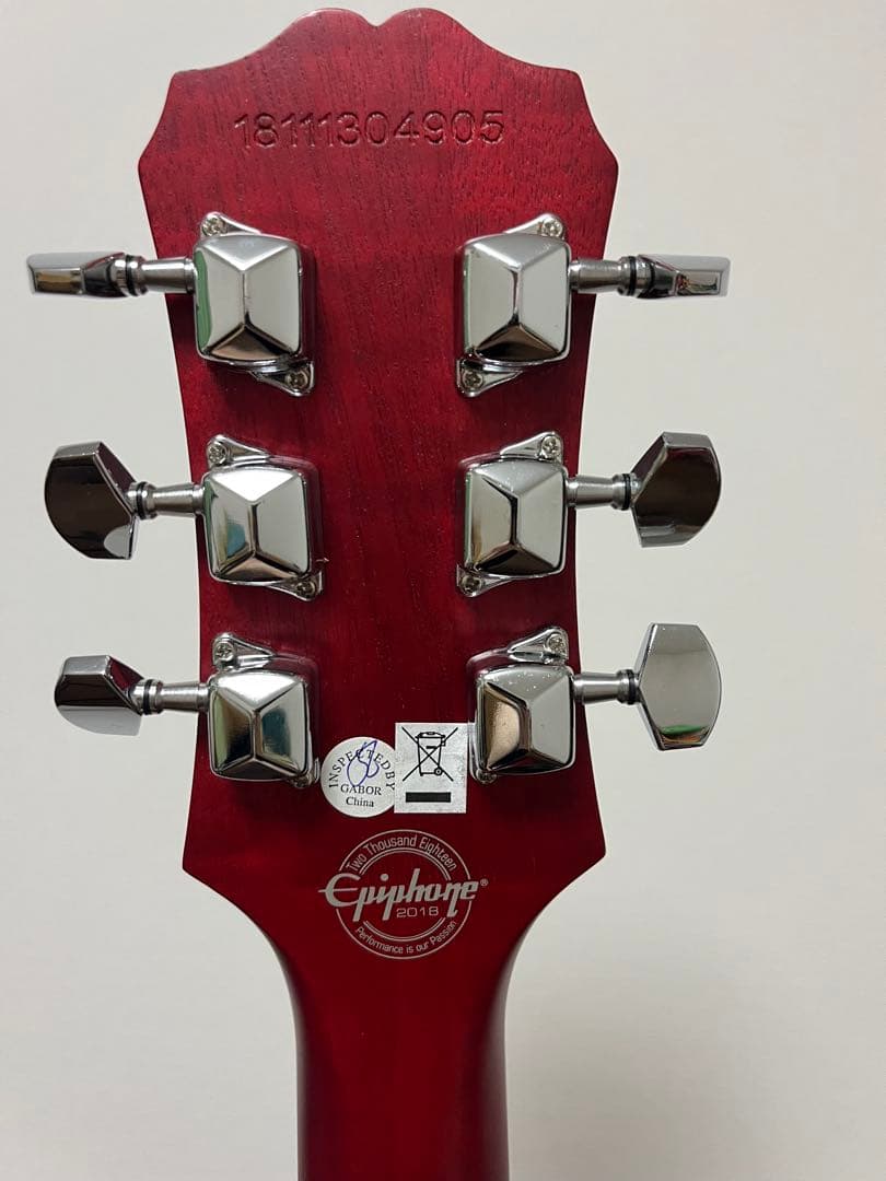 M*K様 Epiphone Les Paul SL サンバースト ギター