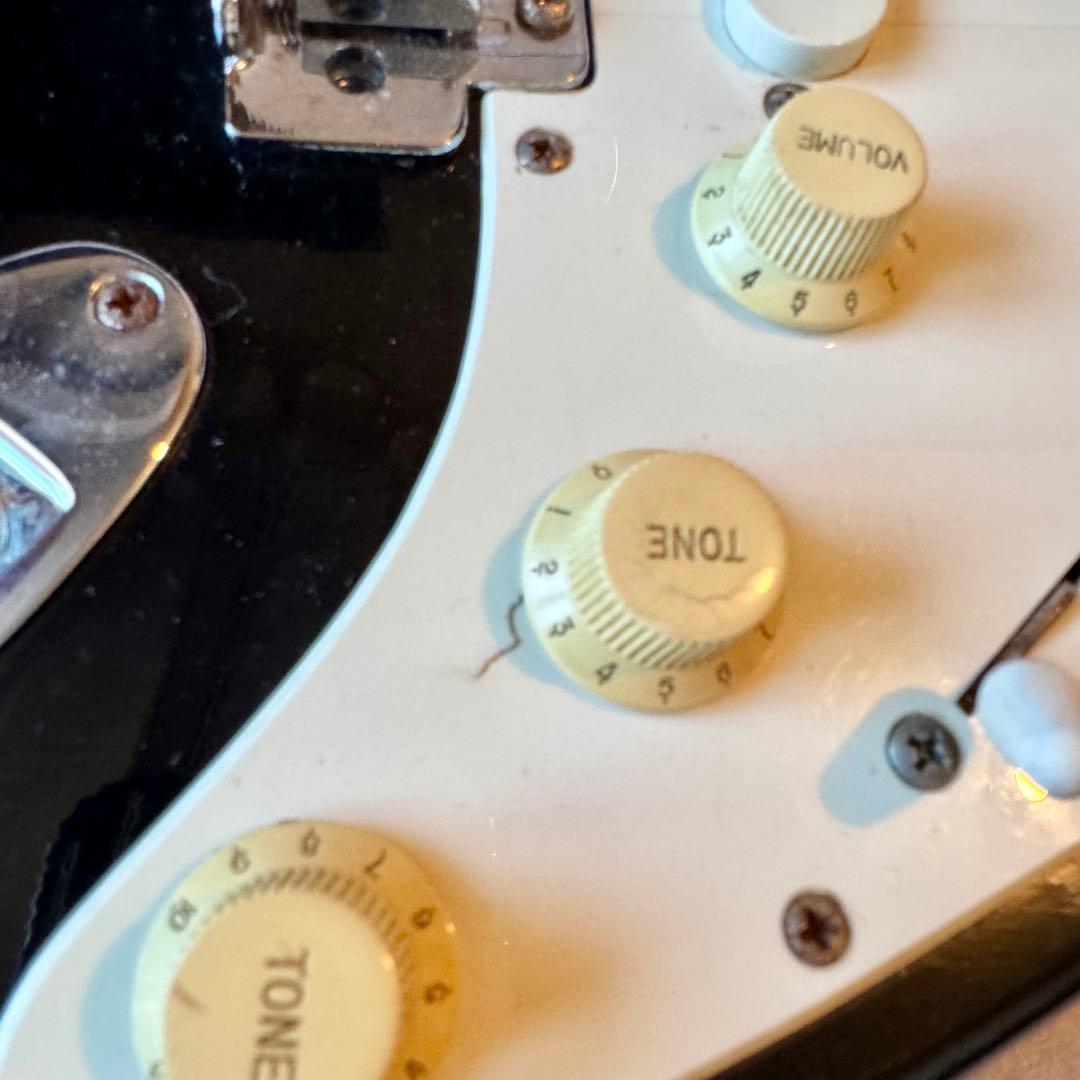 g*o様 Squier ストラトキャスター Bullet ブラック ソフトケース