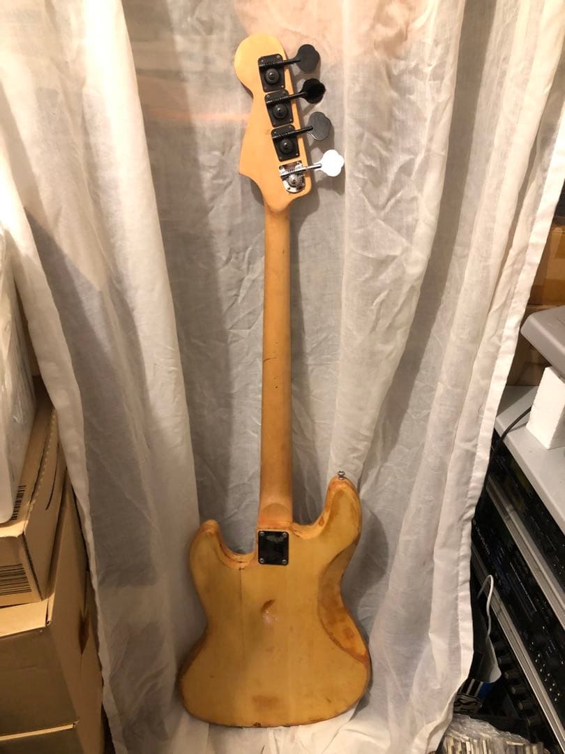 Fender Japan JB62-FL エレキベース ナチュラル ジャズベース