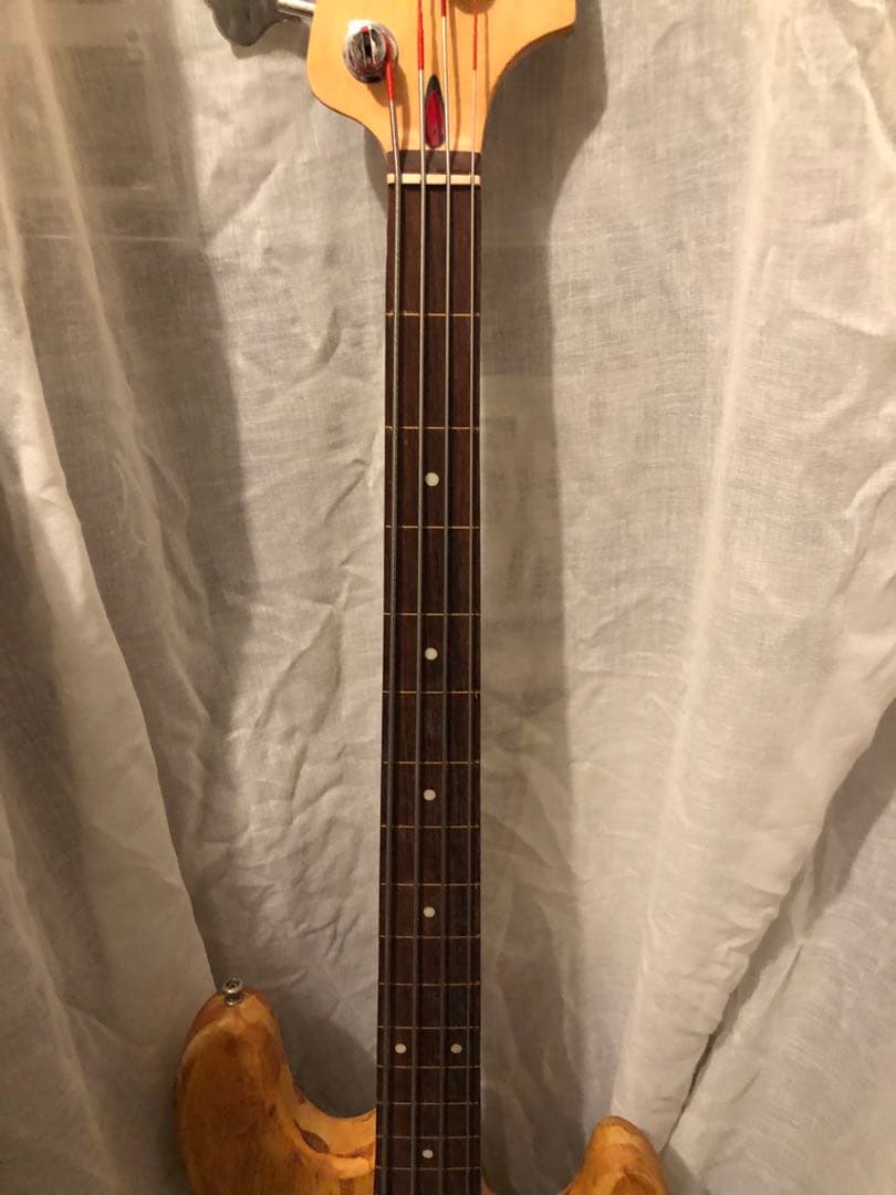 Fender Japan JB62-FL エレキベース ナチュラル ジャズベース