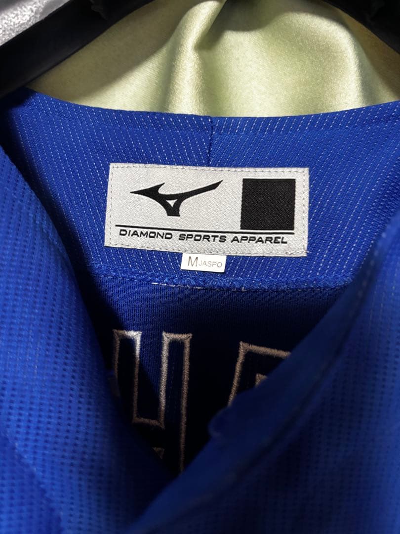 中日ドラゴンズ高橋宏人ビジターユニフォーム