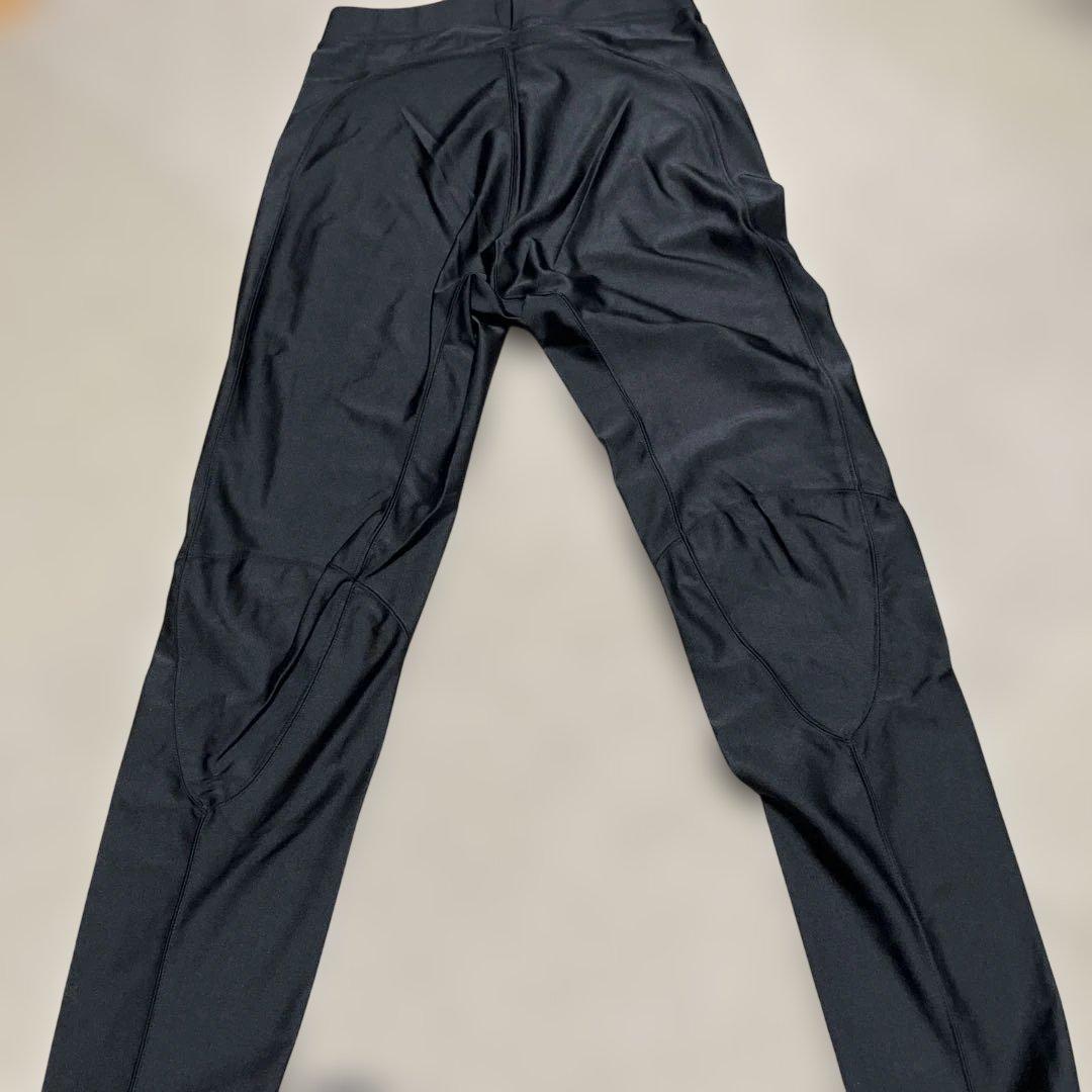 AMBUSHレギンス ブラック アンブッシュ　スパッツ　ジム　ヨガトレーニング