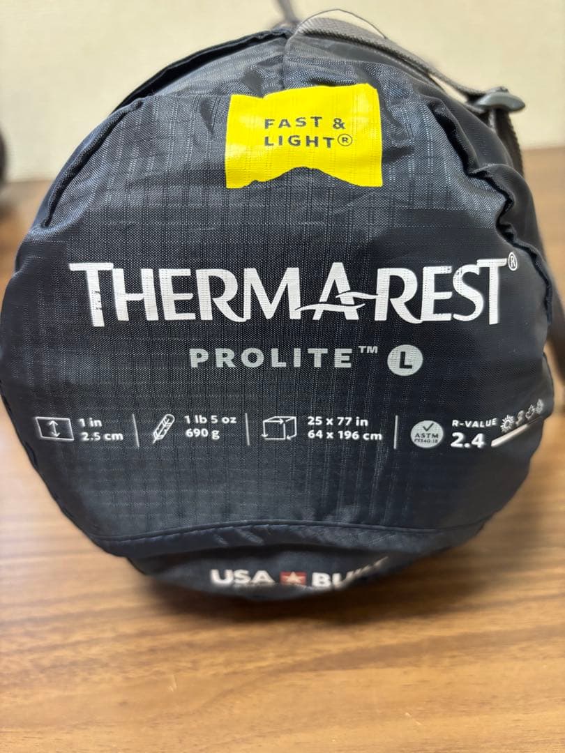 THERMAREST PROLITE L スリーピングマット