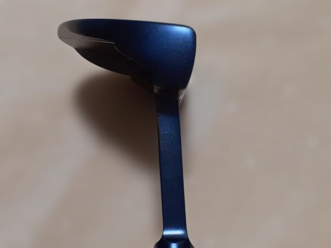 ザ・ルーツ カーブフェース パター　スチールシャフト カバー付［33.5インチ］