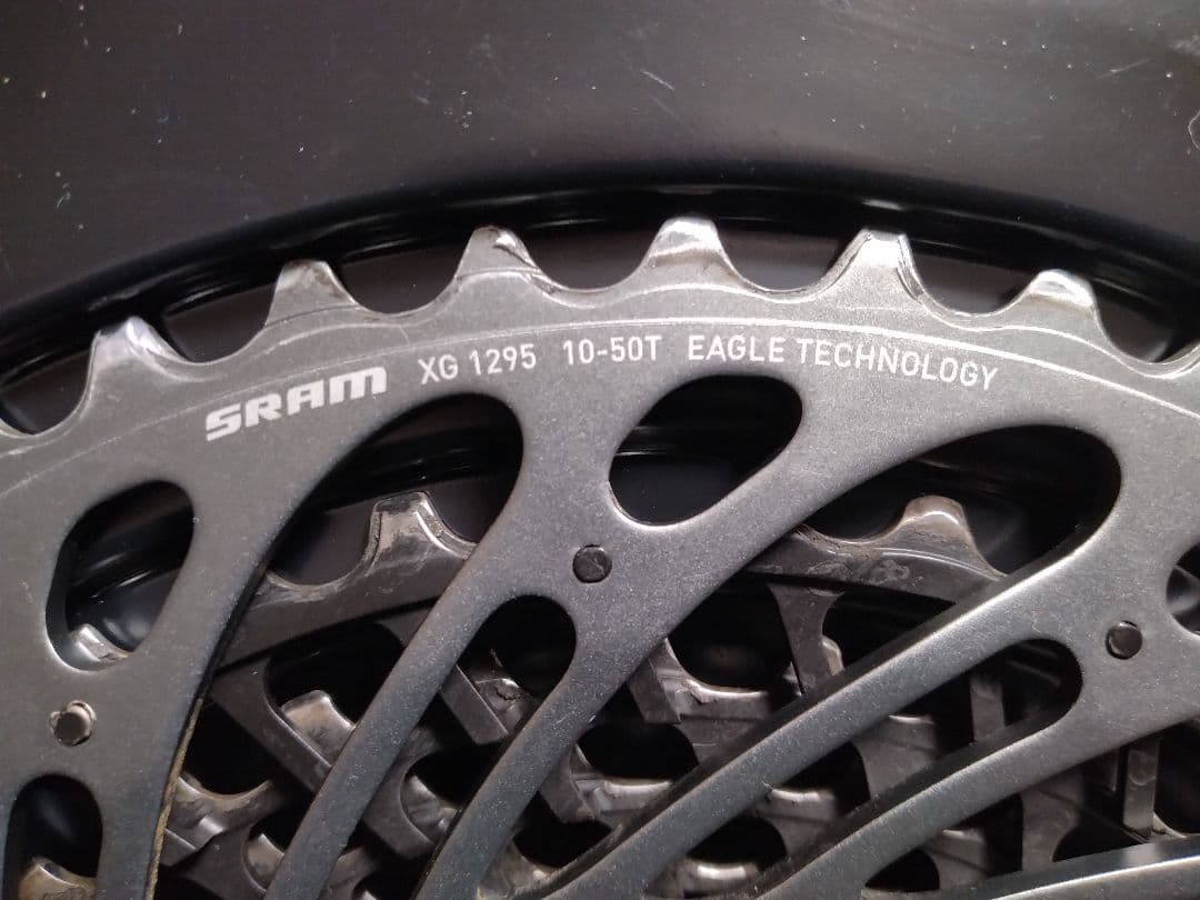 SRAM EAGLE X01 10-50T スプロケット