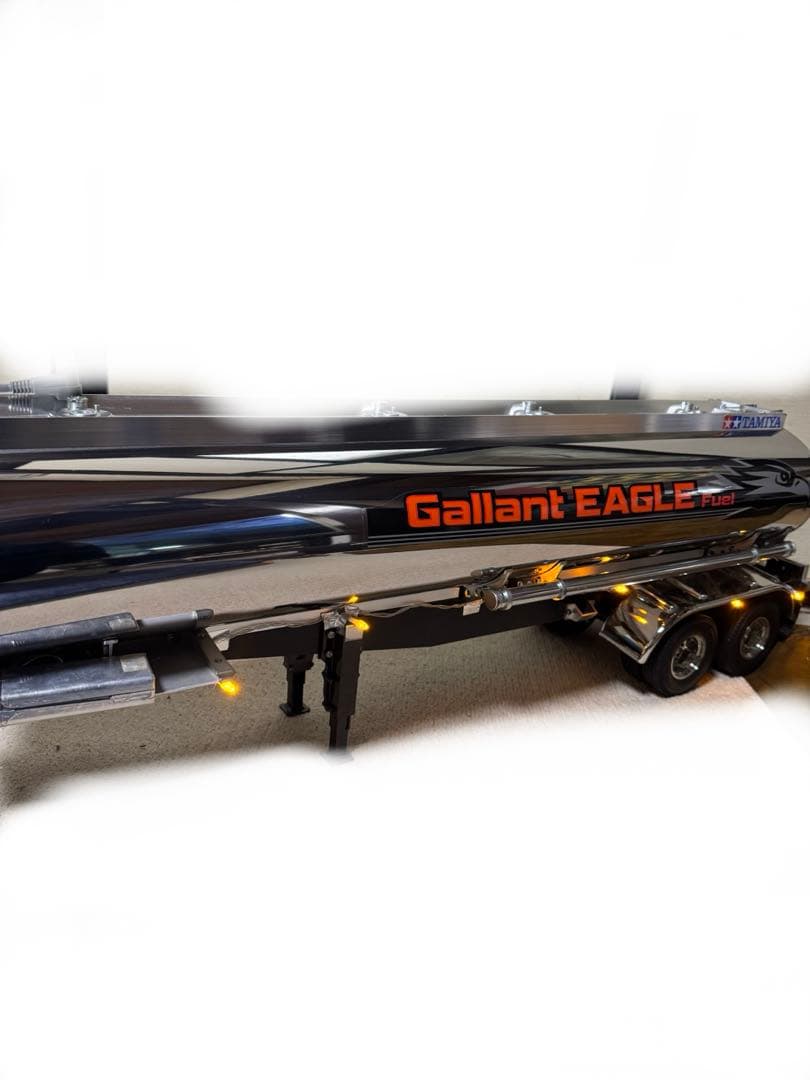 TAMIYA 1/14RC トレーラートラック用 フューエルタンク トレーラー