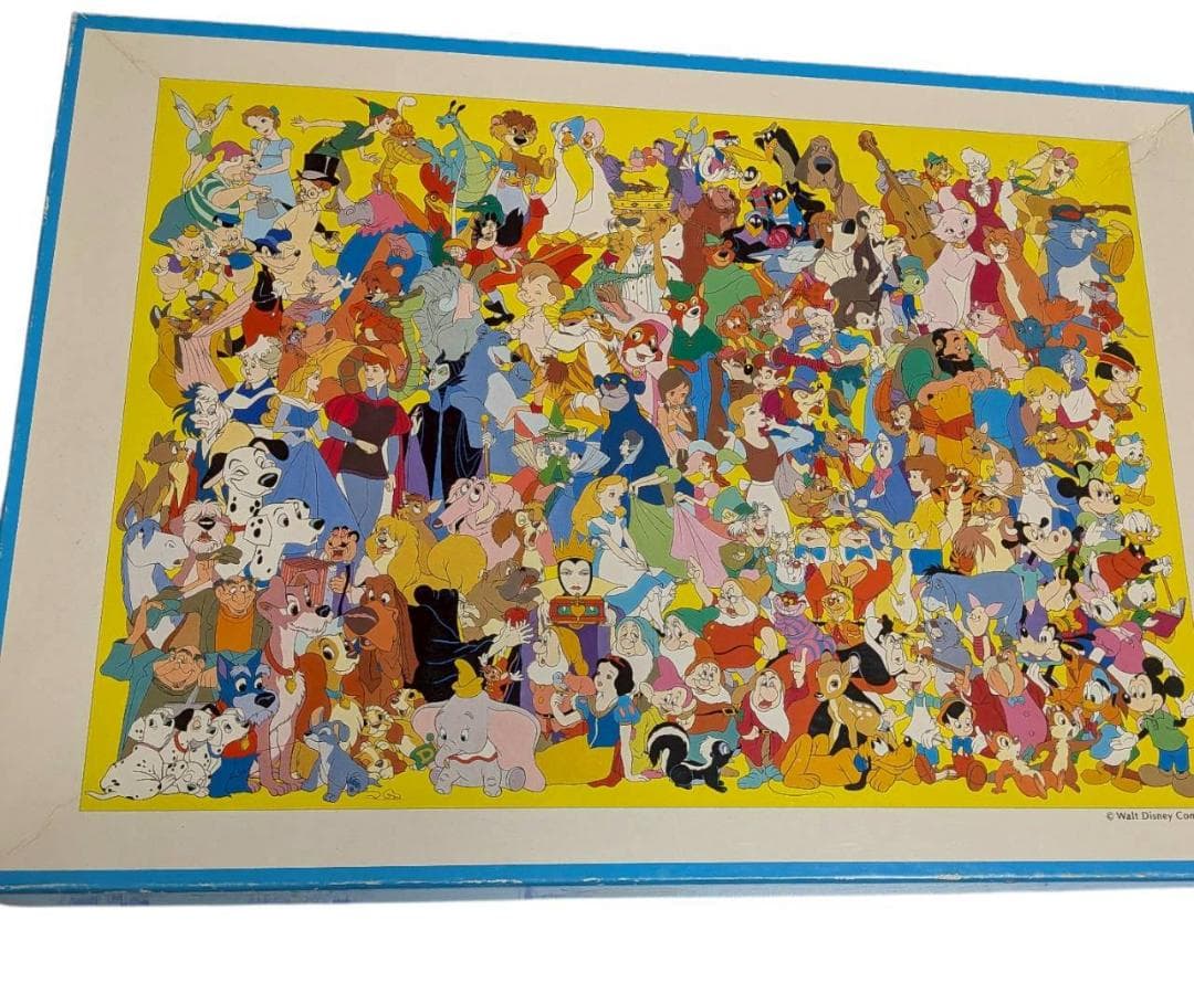 ディズニーキャラクター162大集合　ジグソーパズル　2000ピース