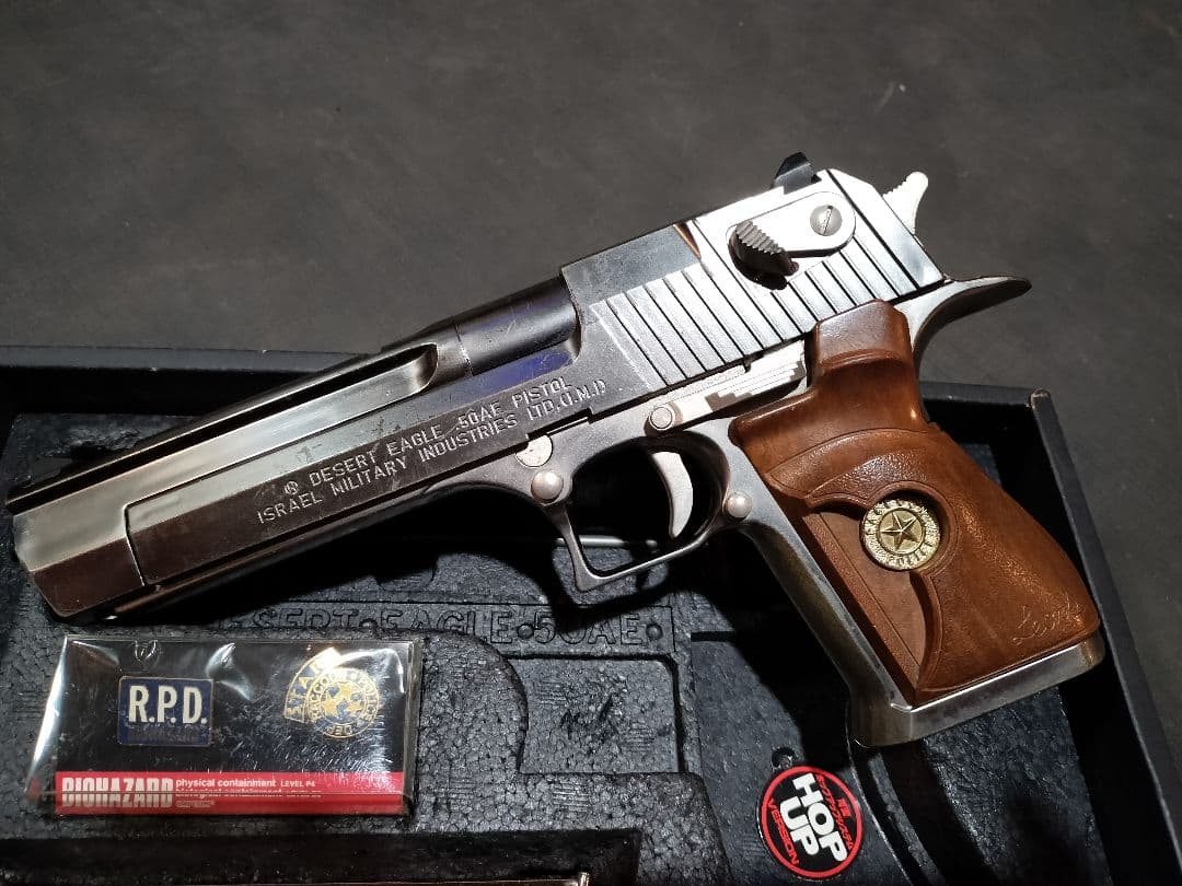 デザートイーグル .50AE バイオハザード2モデル 98 ガスガン マガジン付