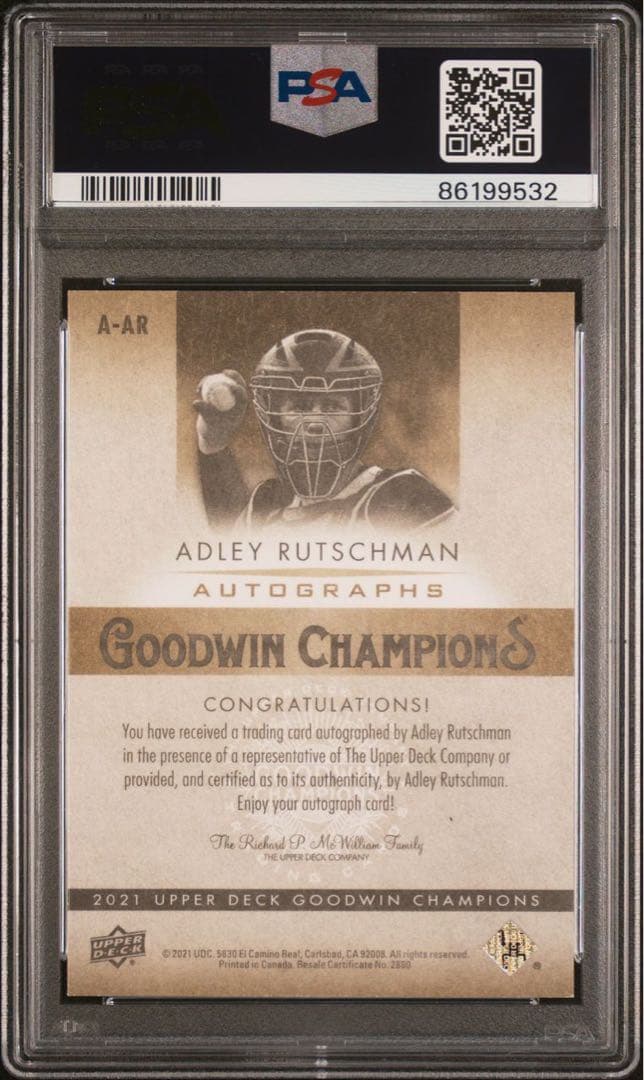 その他 UD Adley Rutschman Auto