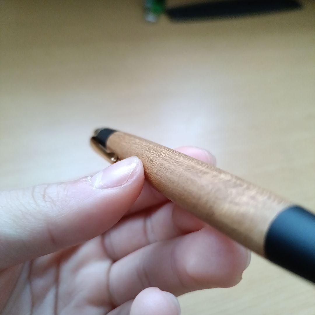 野原工芸欅のシャープペンシル 本体