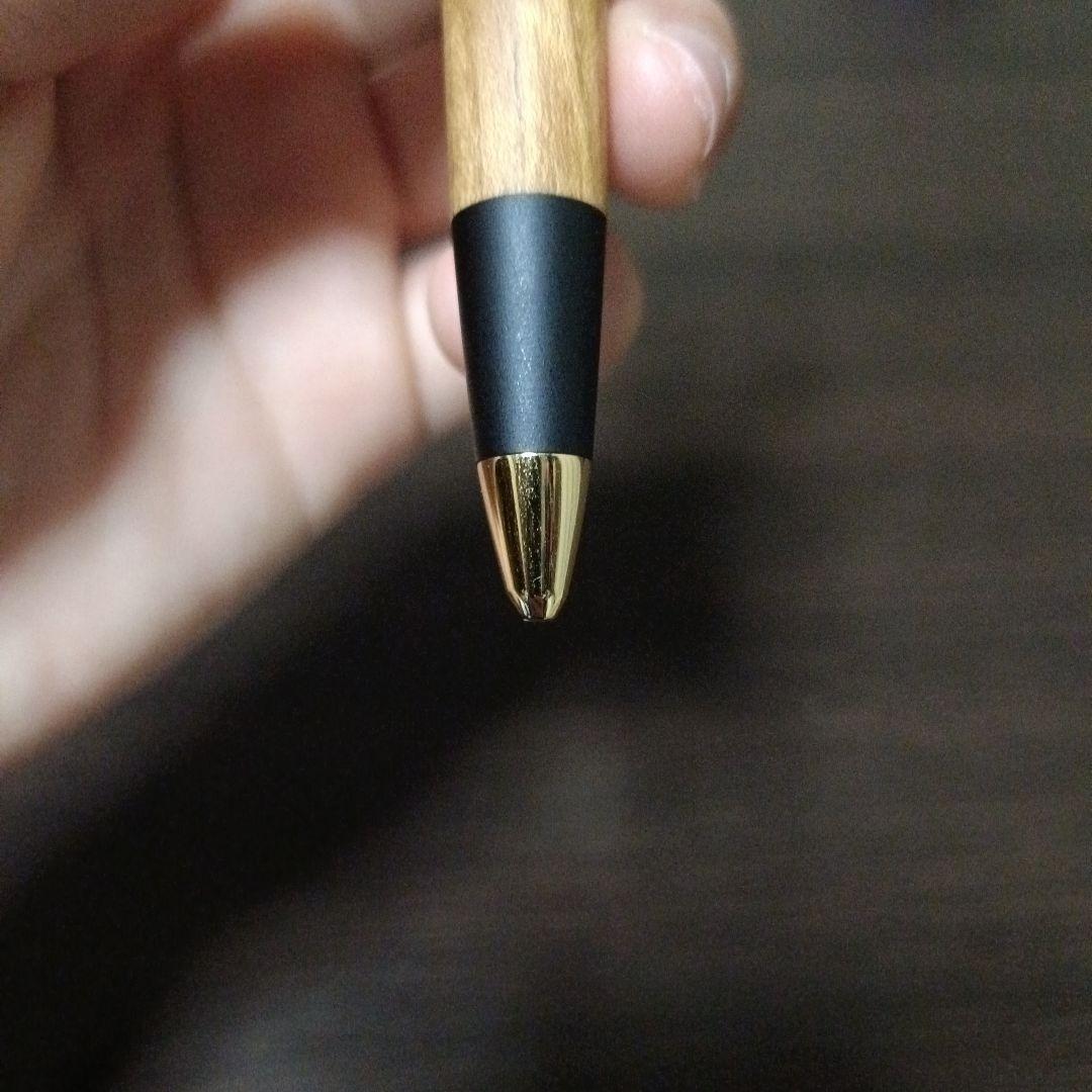 野原工芸欅のシャープペンシル 本体