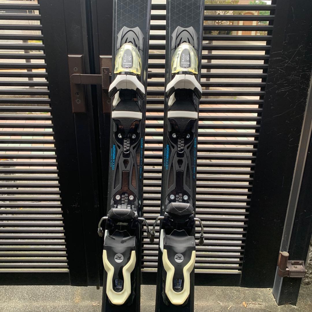 ロシニョール EXPERIENCE スキー板 160センチ