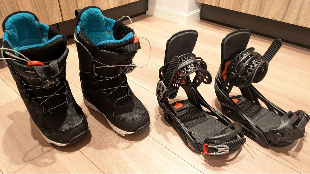 【値下げ】BURTON LEXA X Re:Flex＆LIMELIGHT BOA