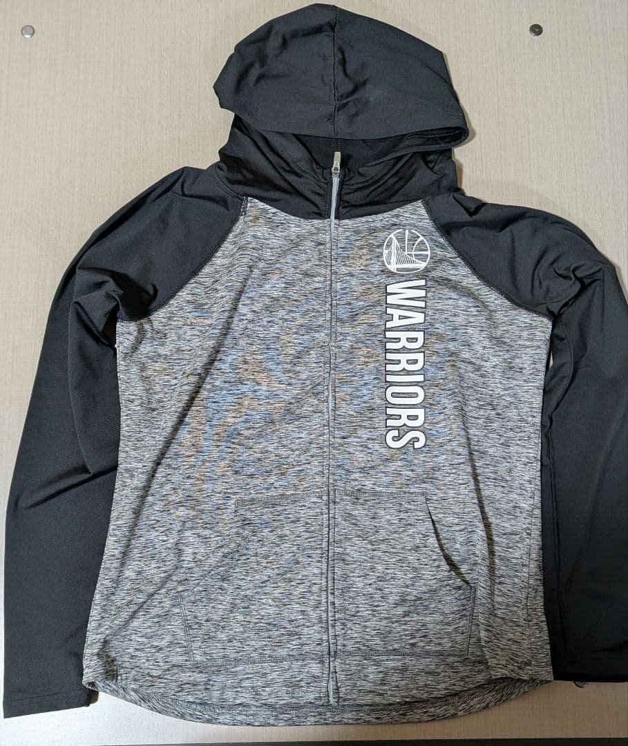 Warriors フルジップ ウォームアップウェア L