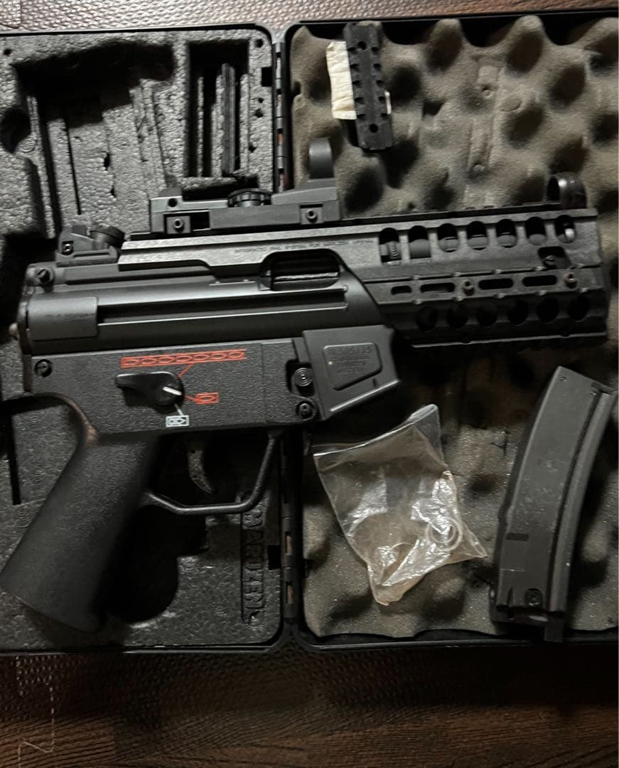 Maruzen マルゼン MP5KA4 フルオート　エアガン