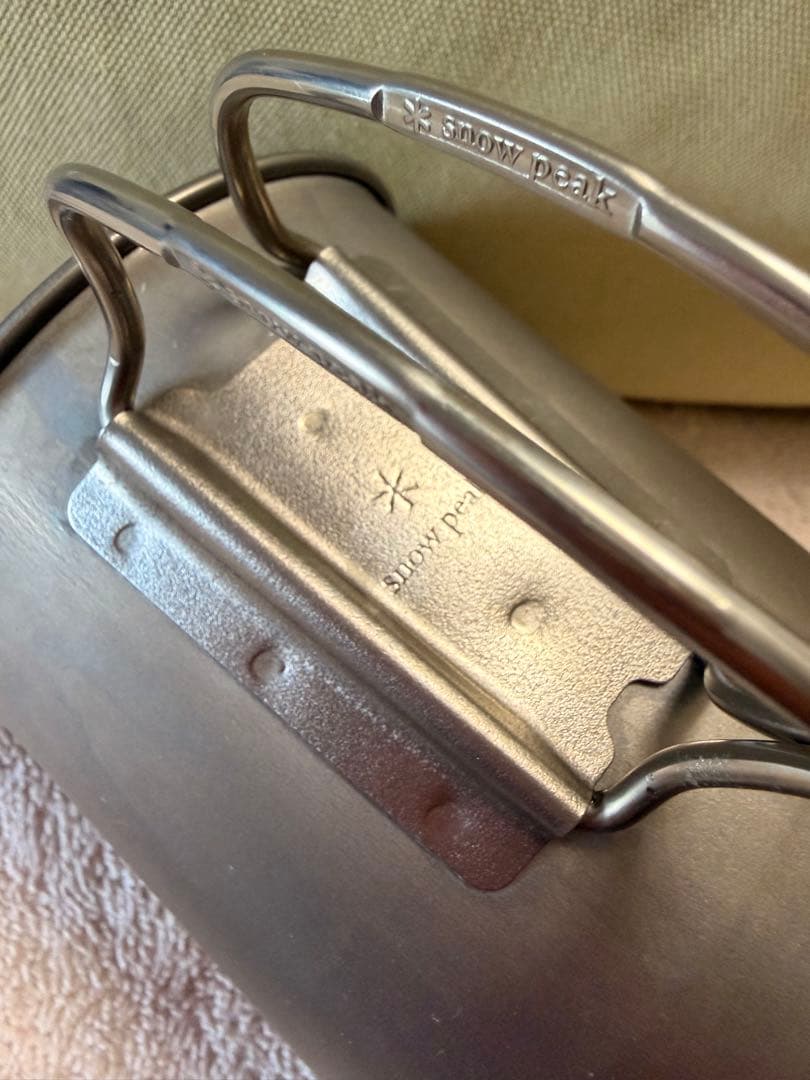 スノーピーク チタントレック700