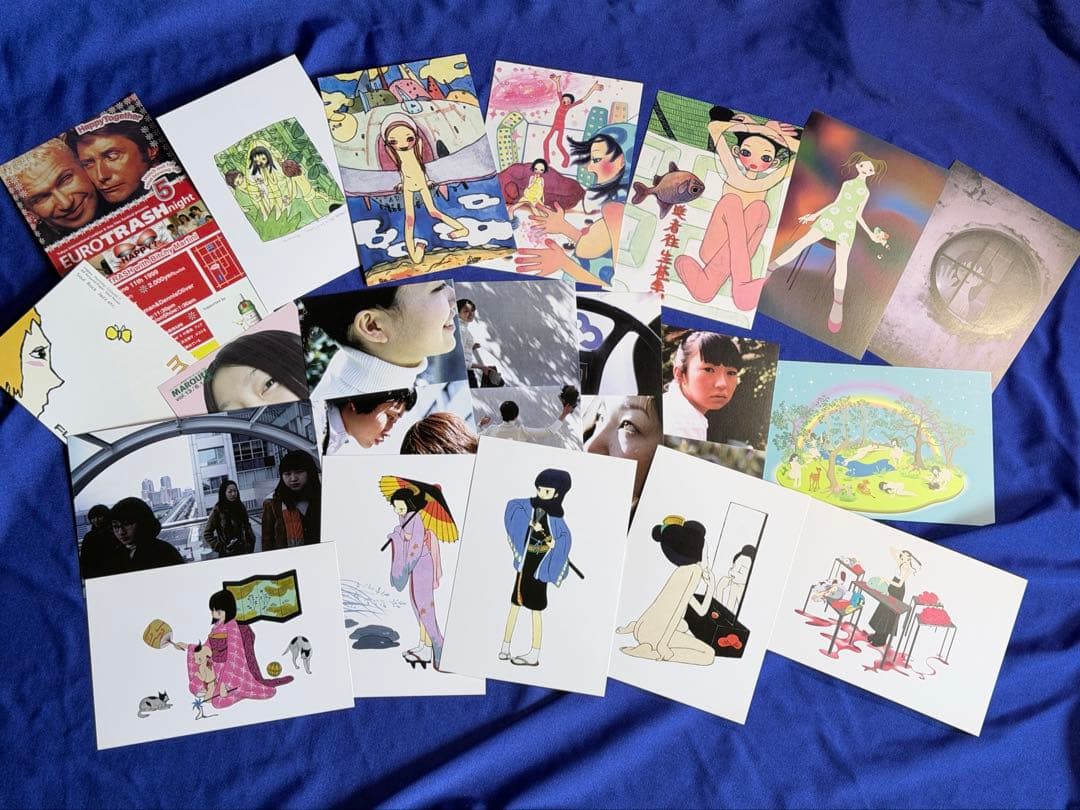 直筆サイン、イラスト付■「東京ガールズ・ブラボー」タカノ綾、青島千穂、■超貴重