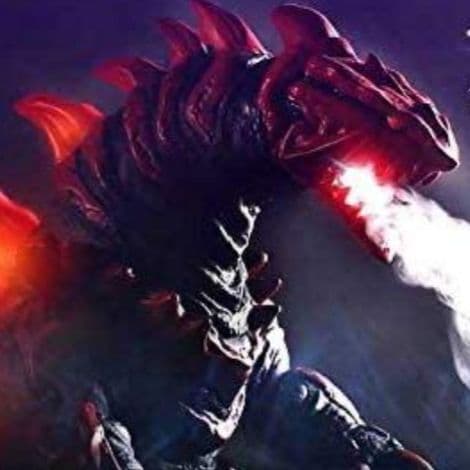 LINGDONG グルジオボーン 怪獣 ウルトラマン フィギュア