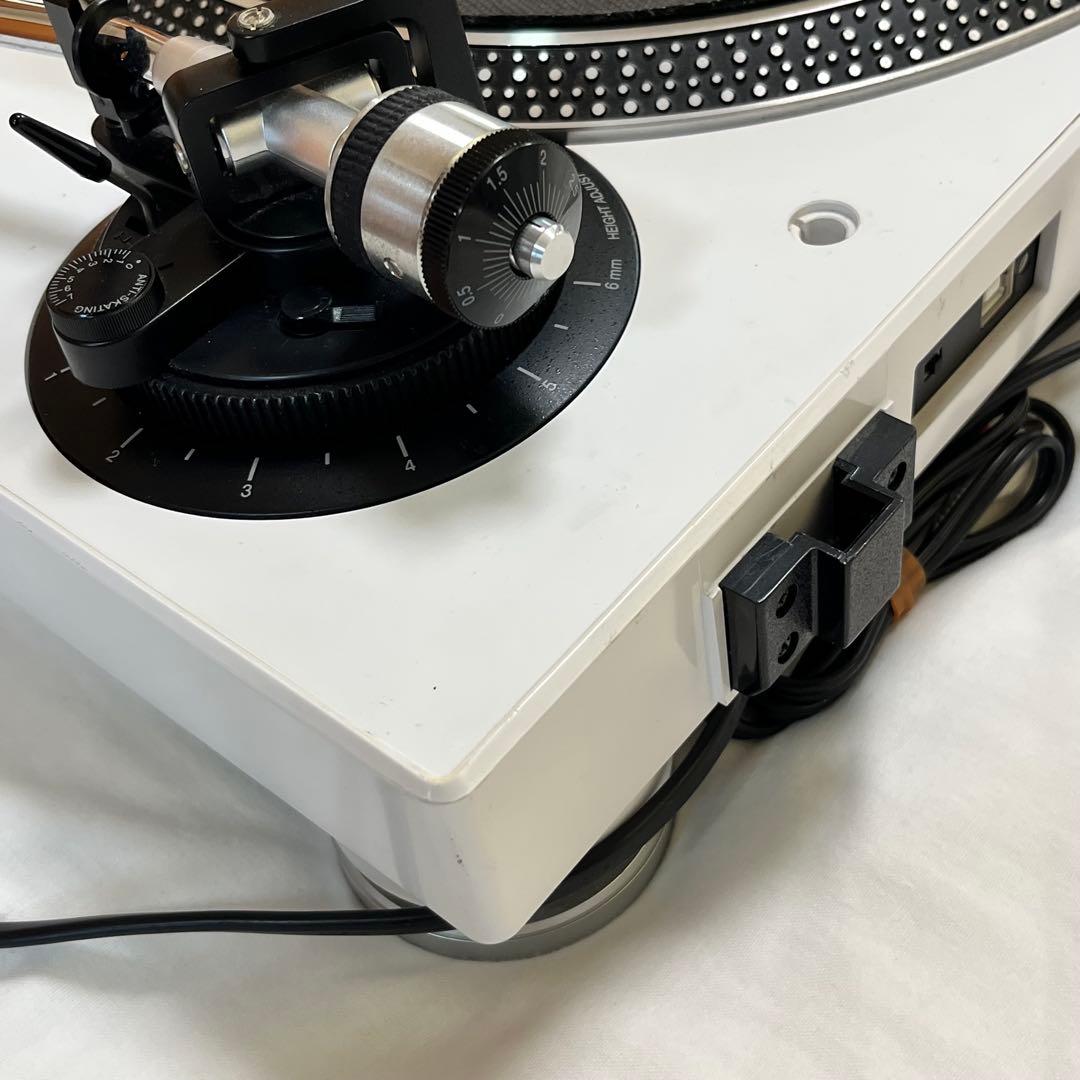 Pioneer DJ PLX-500 希少なホワイト ターンテーブル