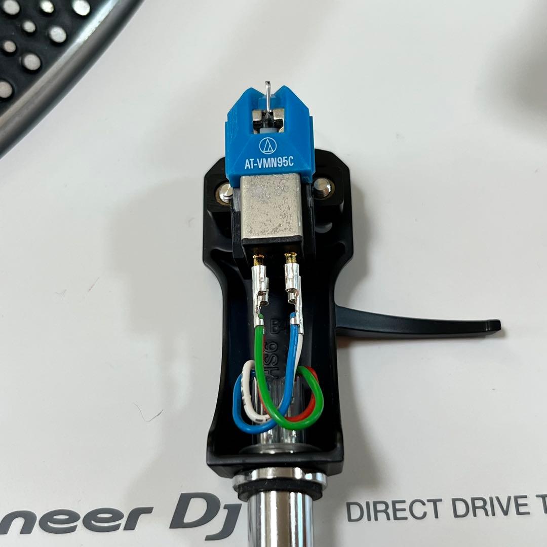 Pioneer DJ PLX-500 希少なホワイト ターンテーブル