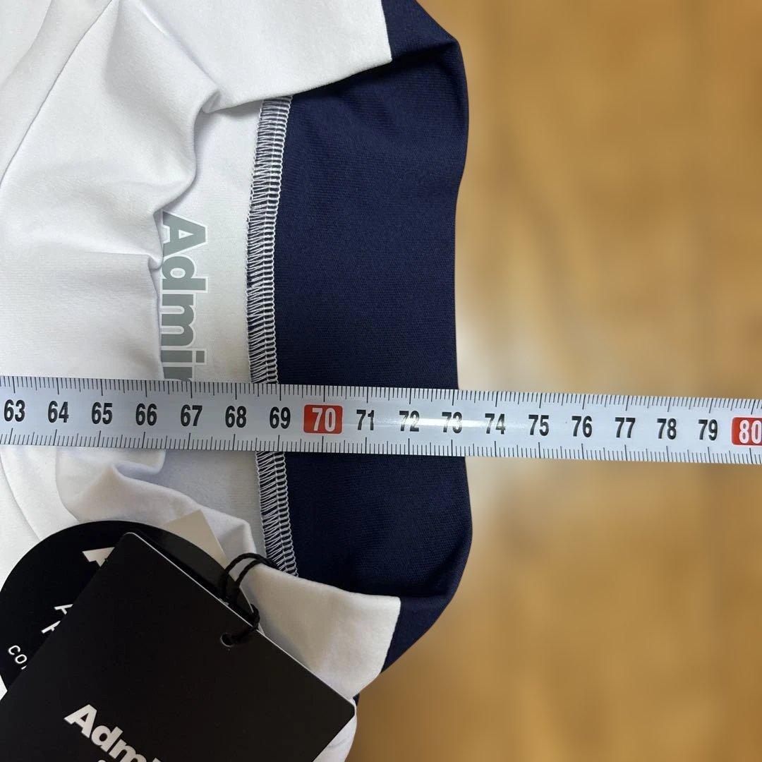 ☆新品☆Admiral アドミラルゴルフ 長袖モックネック　ホワイトLL